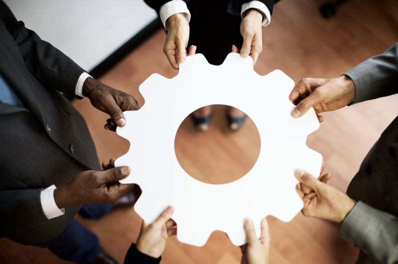 Create and implement digital processes