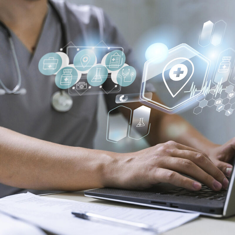 ictom works with Healthcare