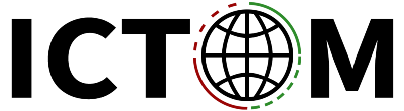 logo ictom top navigation bar