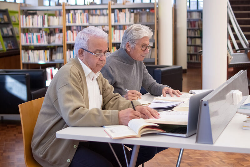 Education opportunities for older adults 